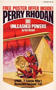 Cover of Unleashed Powers