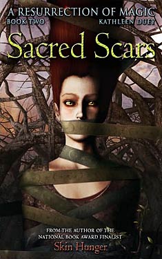 Cover of Sacred scars