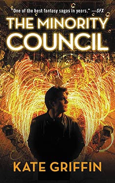 Cover of The Minority Council