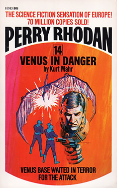 Cover of Venus in Danger