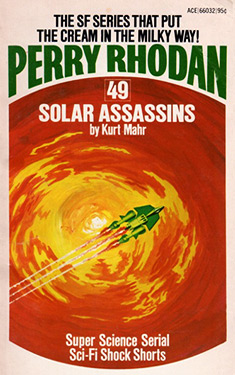 Cover of Solar Assassins