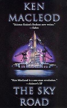 Cover of The Sky Road