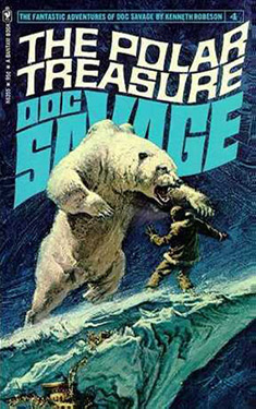 Cover of The Polar Treasure