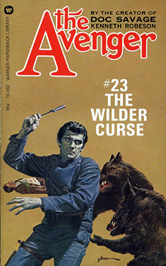 Cover of The Wilder Curse