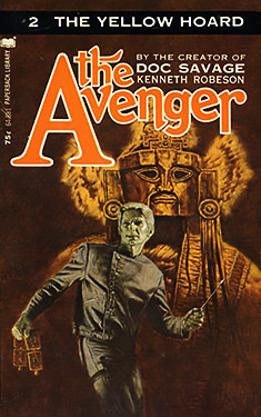 Cover of The Yellow hoard