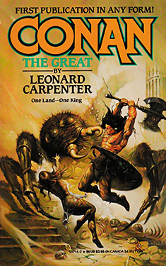 Cover of Conan the great