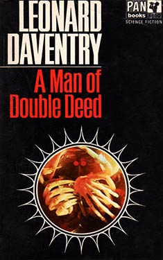 Cover of A man of double deed