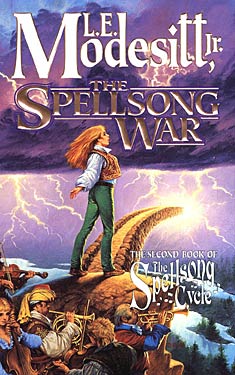 Cover of The Spellsong War