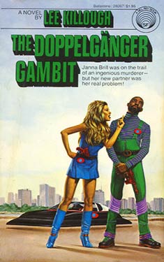 Cover of The Doppelgänger Gambit