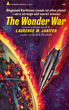 Cover of The Wonder War