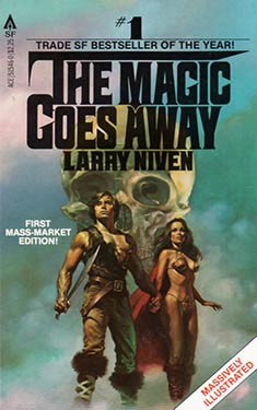 Cover of The Magic Goes Away