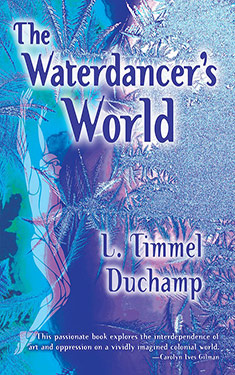 Cover of The waterdancer's world
