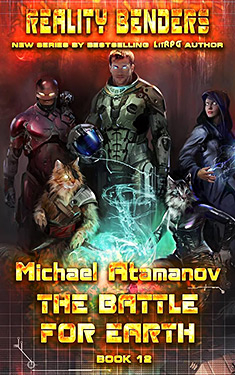 Cover of The Battle for Earth