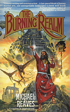 Cover of The Burning Realm