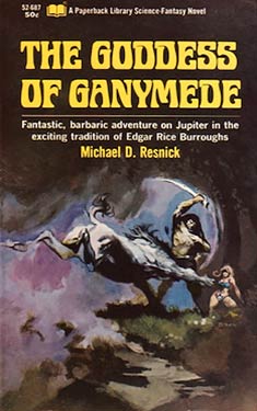 Cover of The Goddess of Ganymede