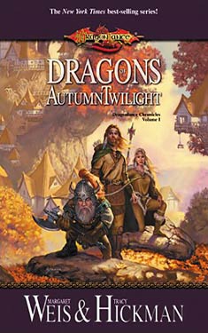 Cover of Dragons of Autumn Twilight