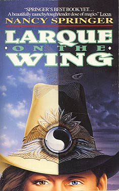 Cover of Larque on the wing