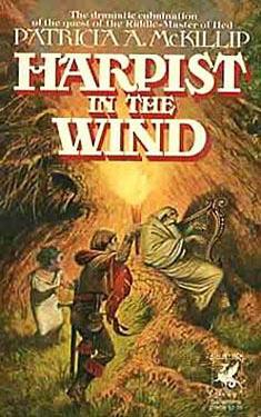 Cover of Harpist in the Wind