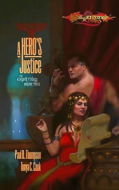 Cover of A Hero's Justice
