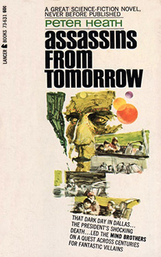 Cover of Assassins From Tomorrow