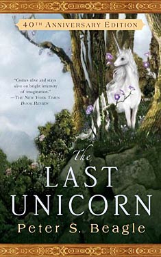 Cover of The Last Unicorn