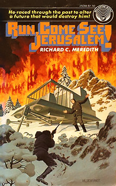 Cover of Run, Come See Jerusalem!