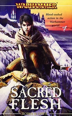 Cover of Sacred Flesh