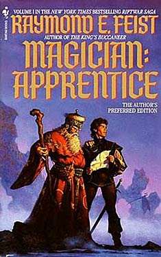 Cover of Magician: Apprentice