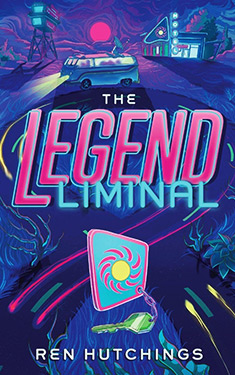 Cover of The Legend Liminal