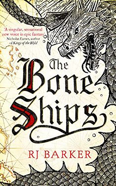 Cover of The Bone Ships