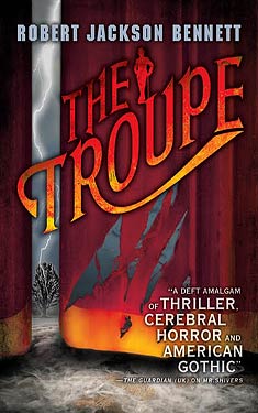 Cover of The troupe