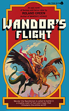 Cover of Wandor's Flight