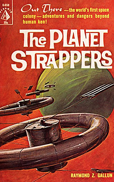 Cover of The Planet Strappers