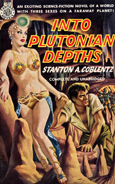 Cover of Into Plutonian Depths