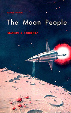 Cover of The Moon People