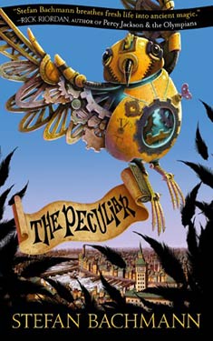 Cover of The Peculiar