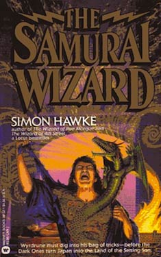 Cover of The Samurai Wizard