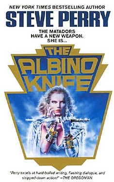 Cover of The Albino Knife