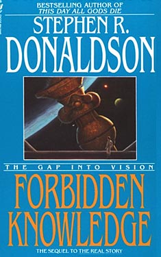 Cover of Forbidden Knowledge: The Gap into Vision
