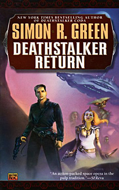 Cover of Deathstalker Return