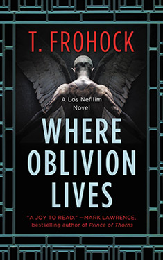 Cover of Where Oblivion Lives