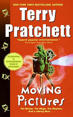 Cover of Moving Pictures